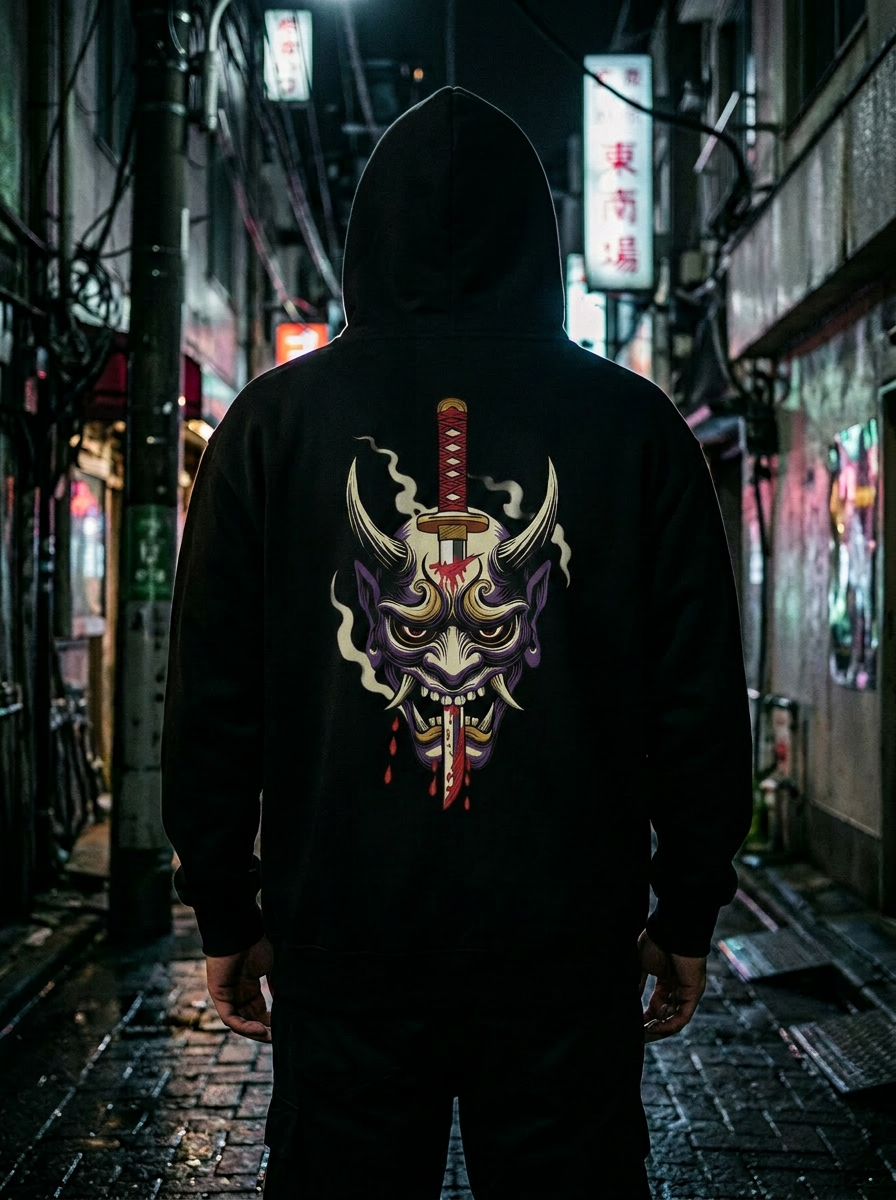 Oni Crest Tee